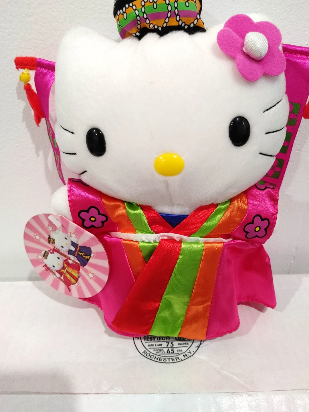 🧡THREE RARE NEW HELLO KITTY PLUSHIES FROM 2000! - photo 3