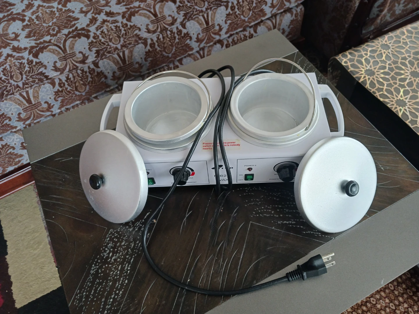Rido F-622 Dual Wax Heater