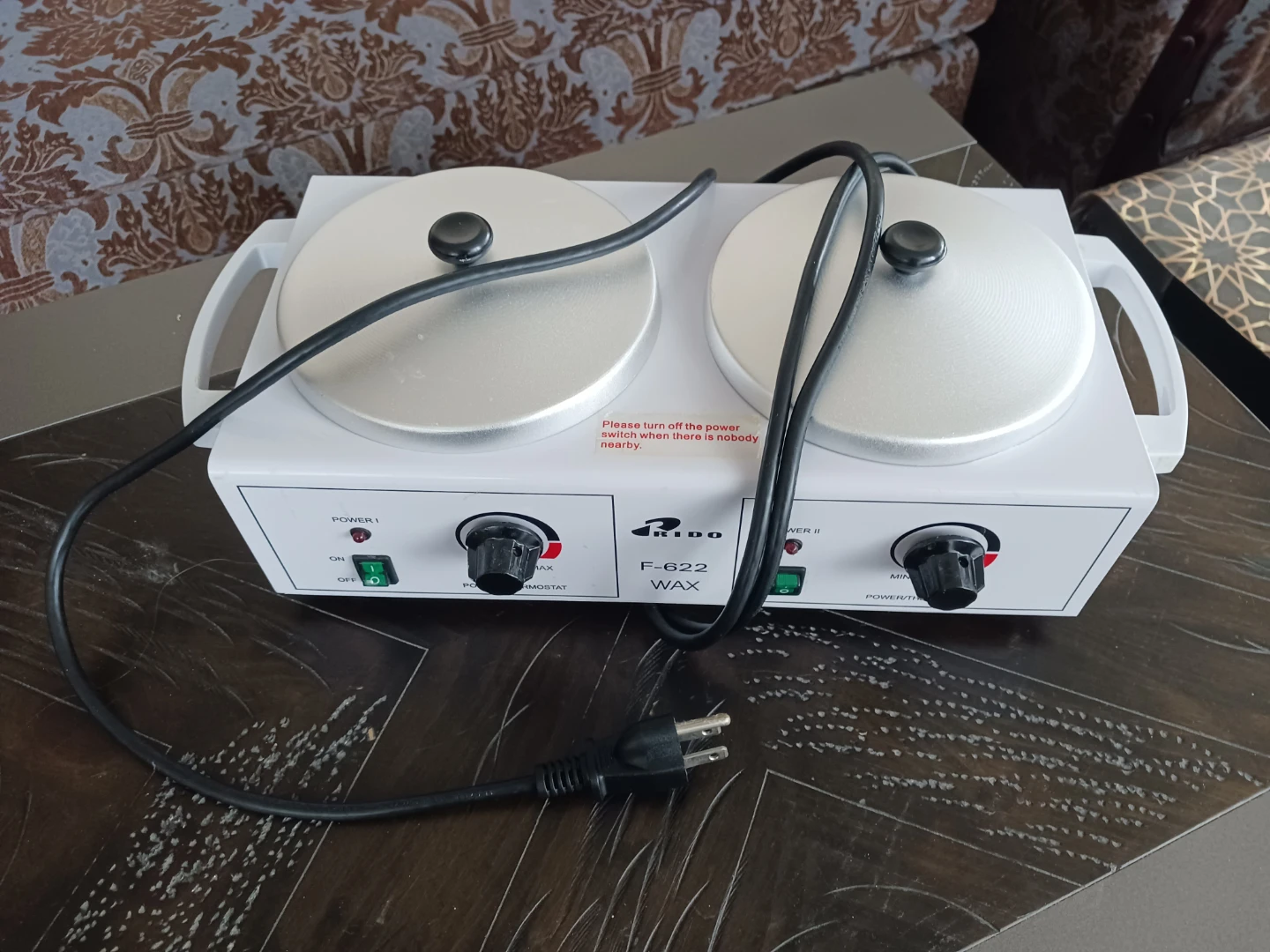 Rido F-622 Dual Wax Heater - photo 2