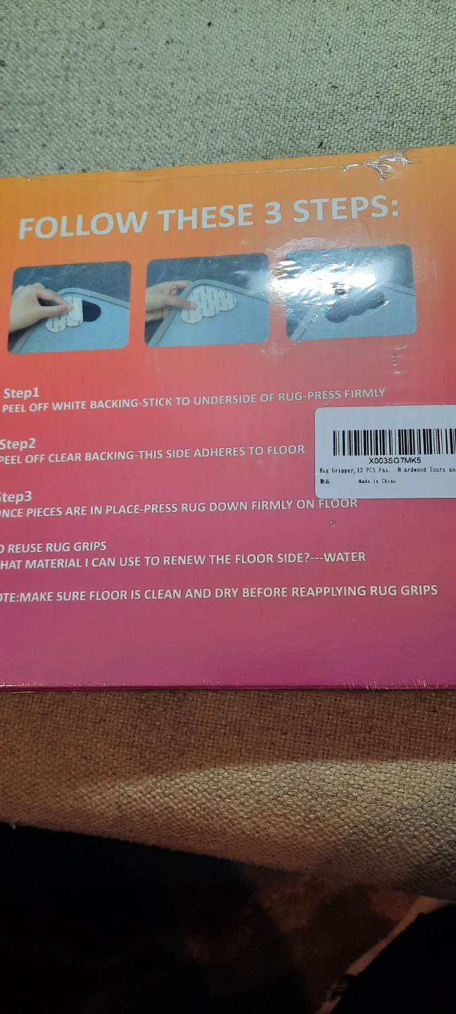 Sealed KppeX Carpet Stickers 12 Pack 🥕 - photo 3