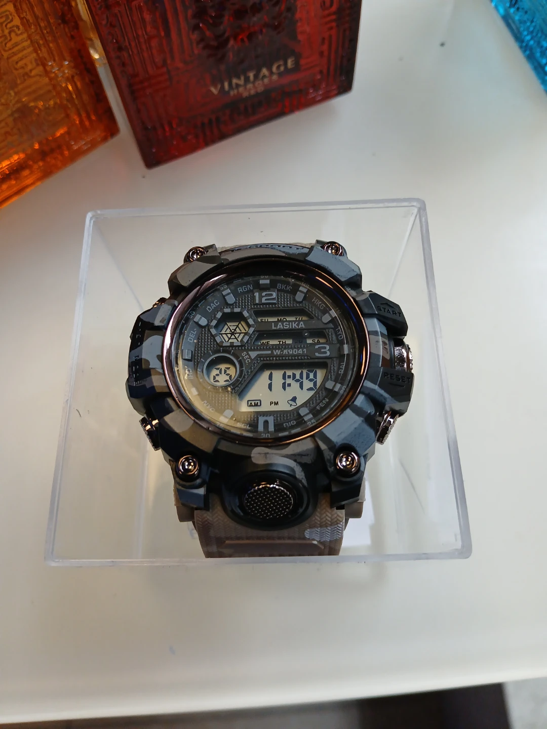 LASIKA W-HB041 Camo Digital Watch $25 - photo 5