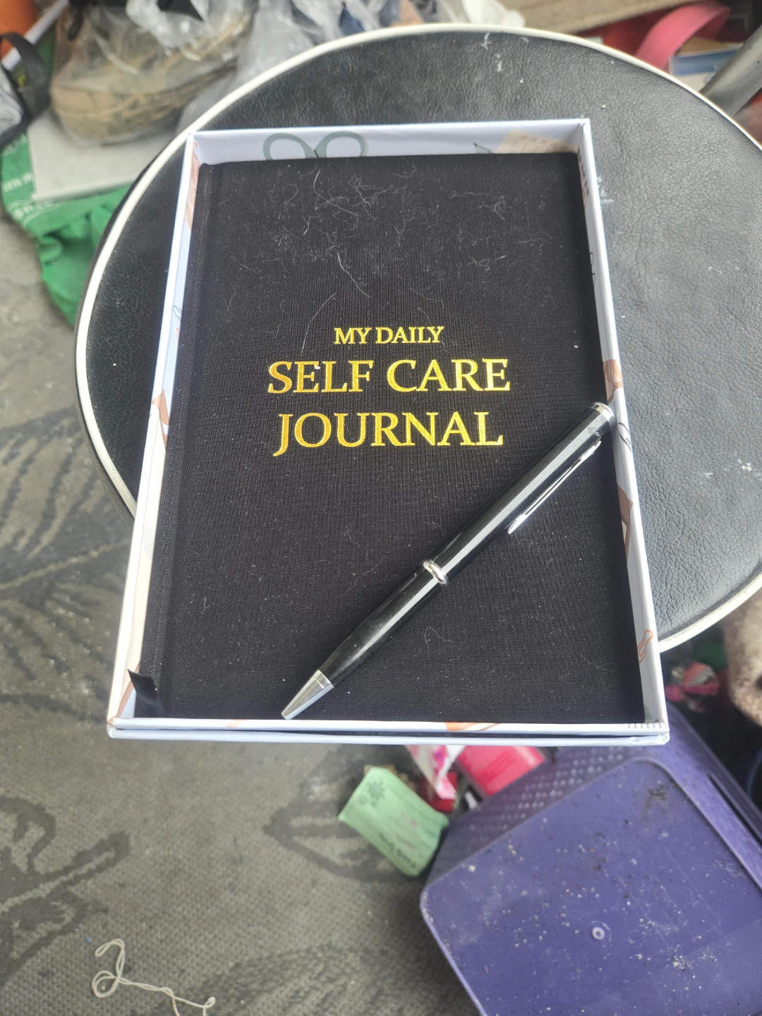 My Daily Self Care Journal and Pen Set