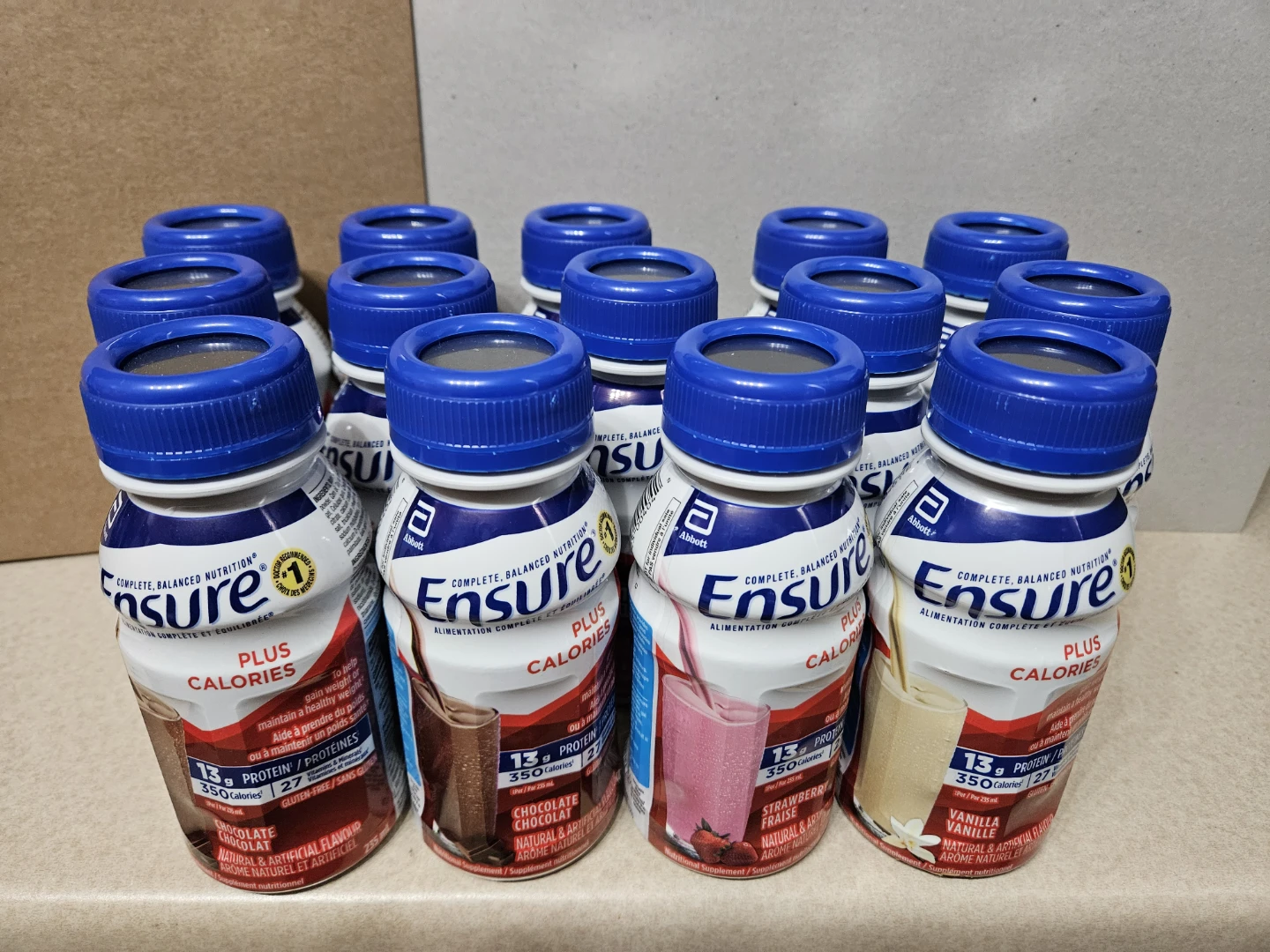 Ensure Plus Calories Nutritional Drink (20 x 235ml)