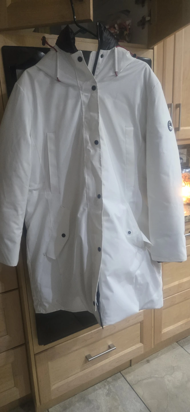 The Recycled Planet Company White Winter Jacket - photo 3