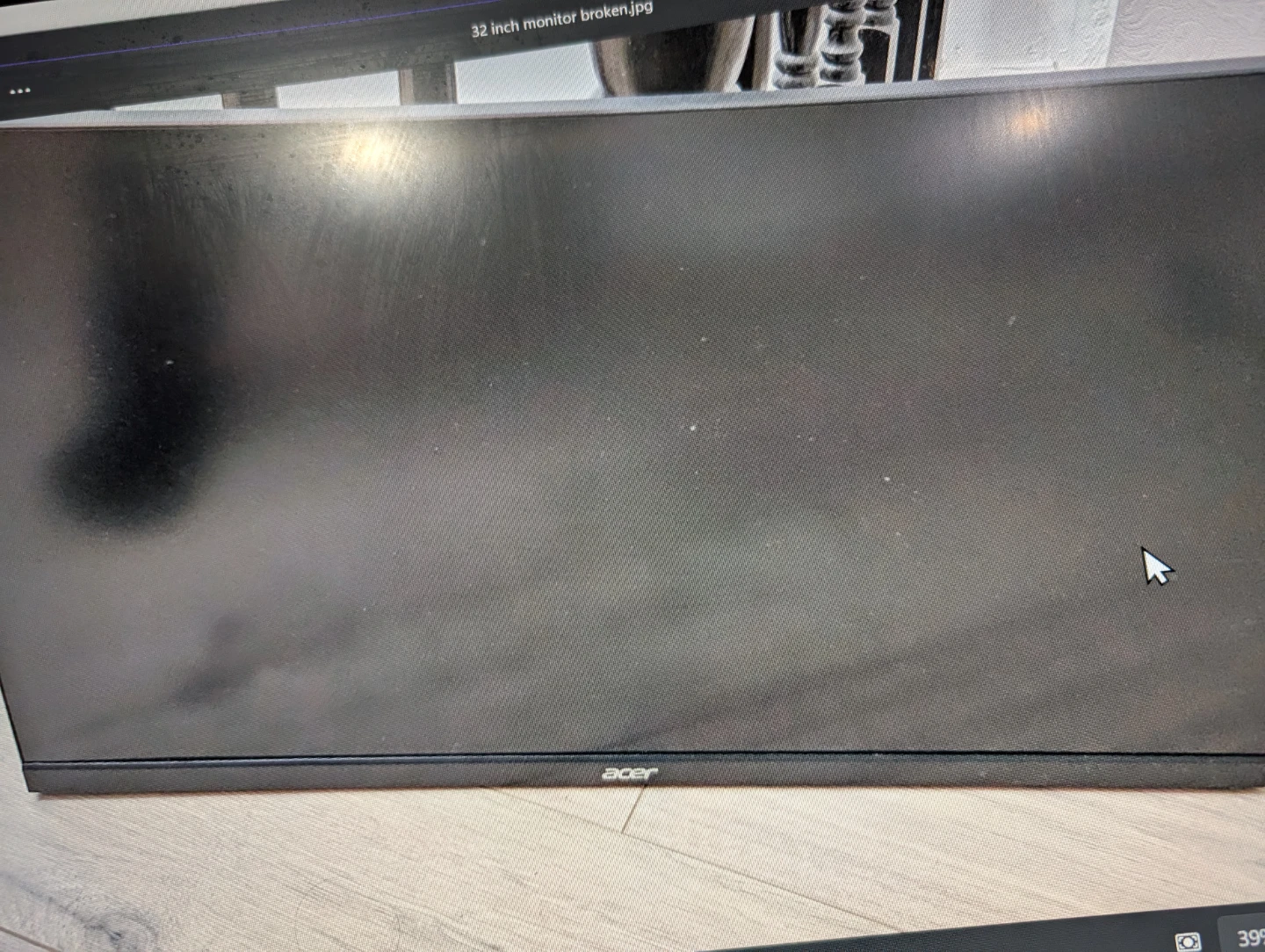 Acer VG27OU LCD Monitor (not working) - photo 3