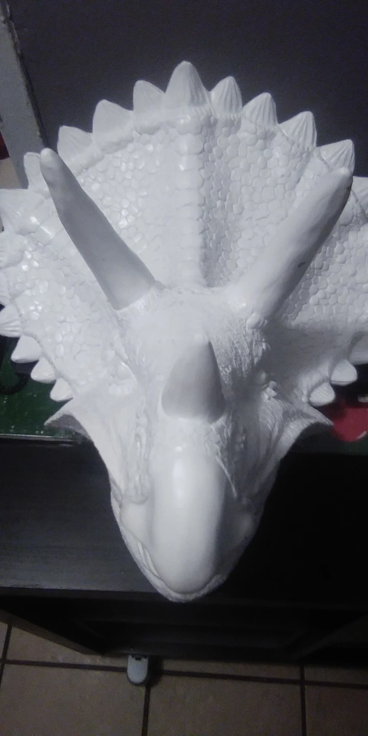 Triceratops Wall-Mounted Head 🦖