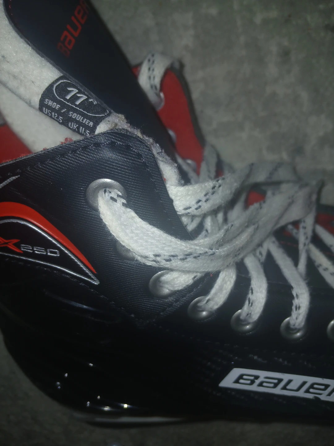Bauer X250 Hockey Skates - photo 2