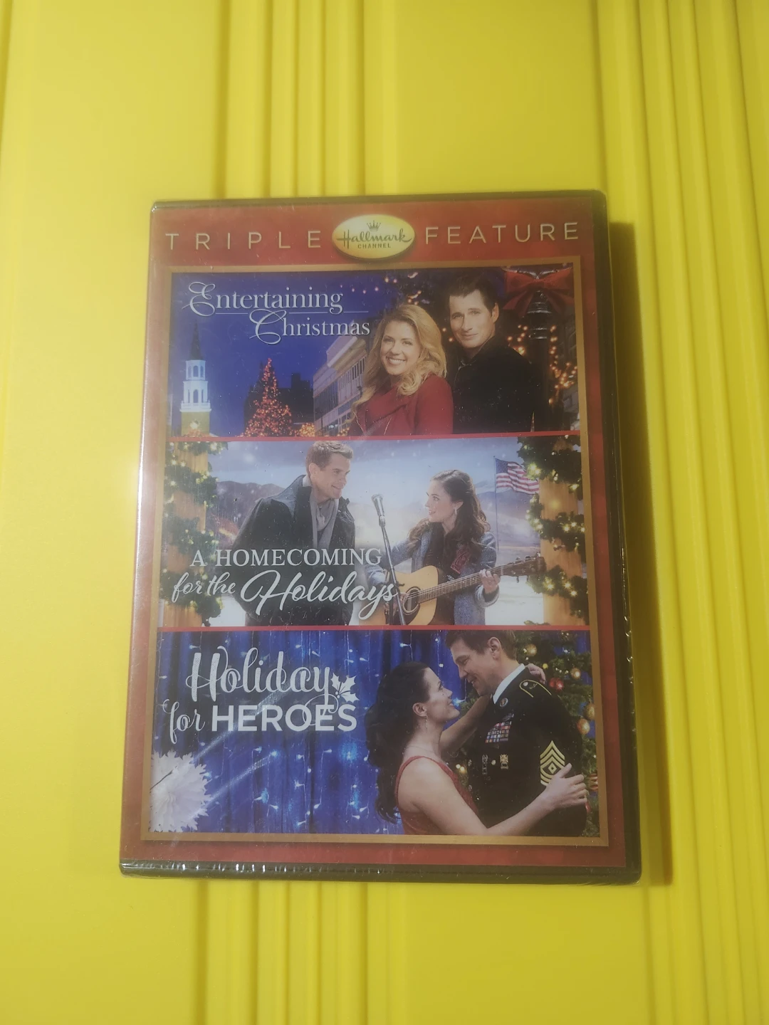 Hallmark Channel Triple Feature DVD: Entertaining Christmas