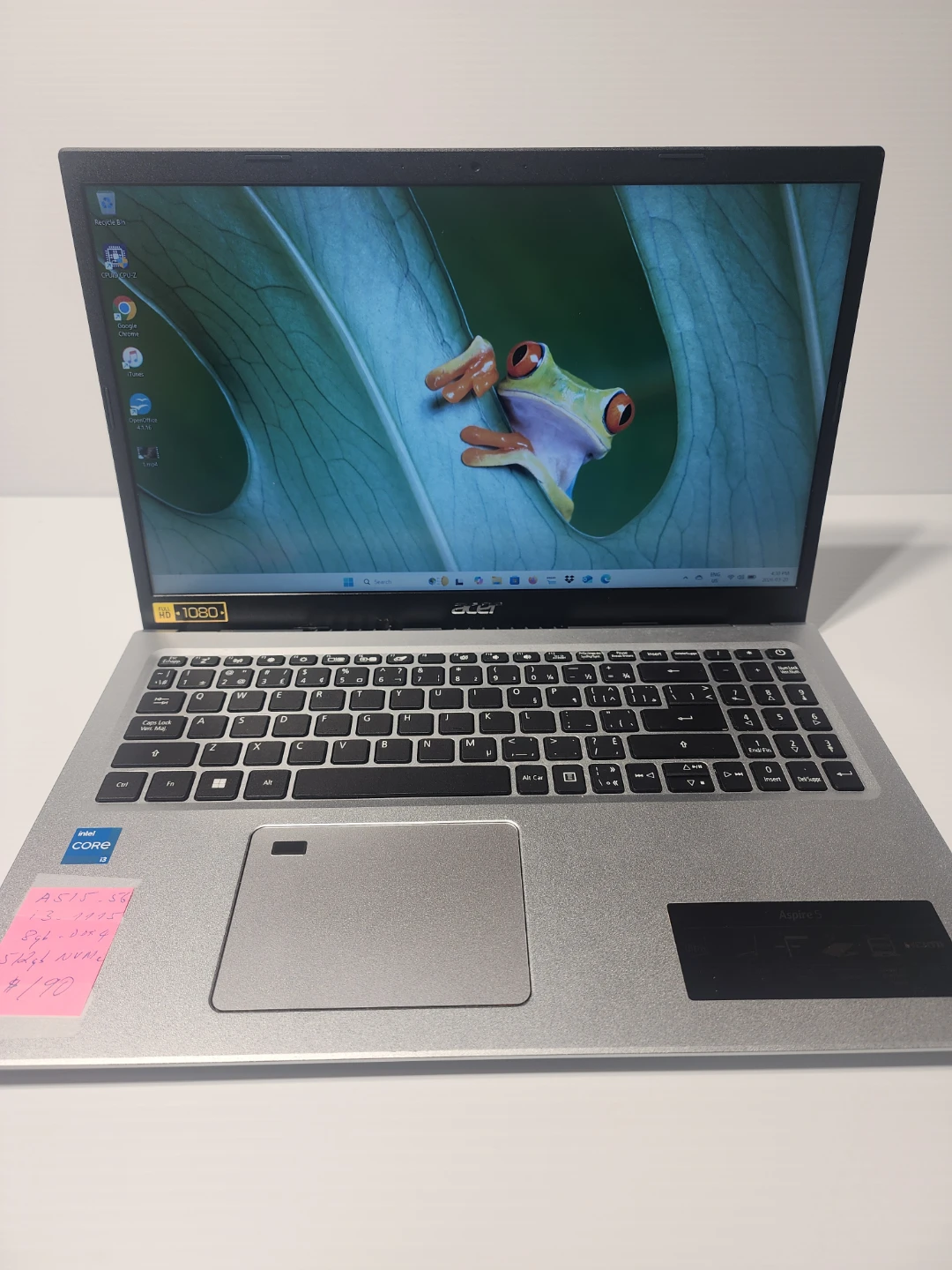 Acer i3 11th generation