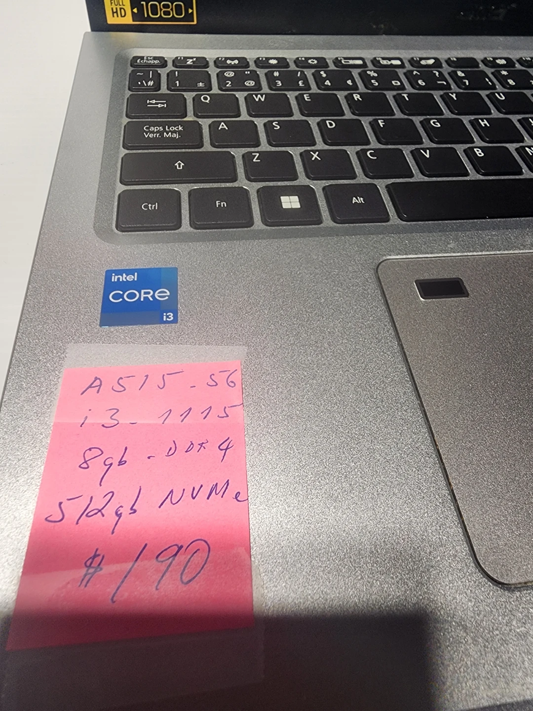Acer i3 11th generation - photo 2