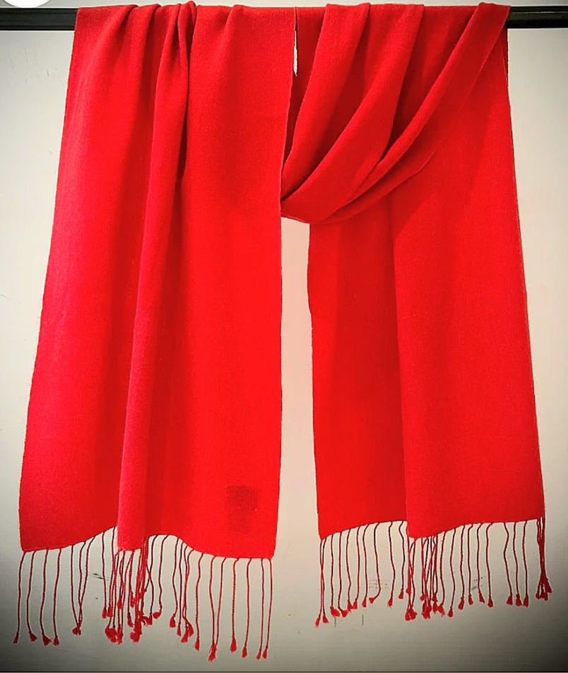🧣Soft Red Scarf🧣 - photo 2