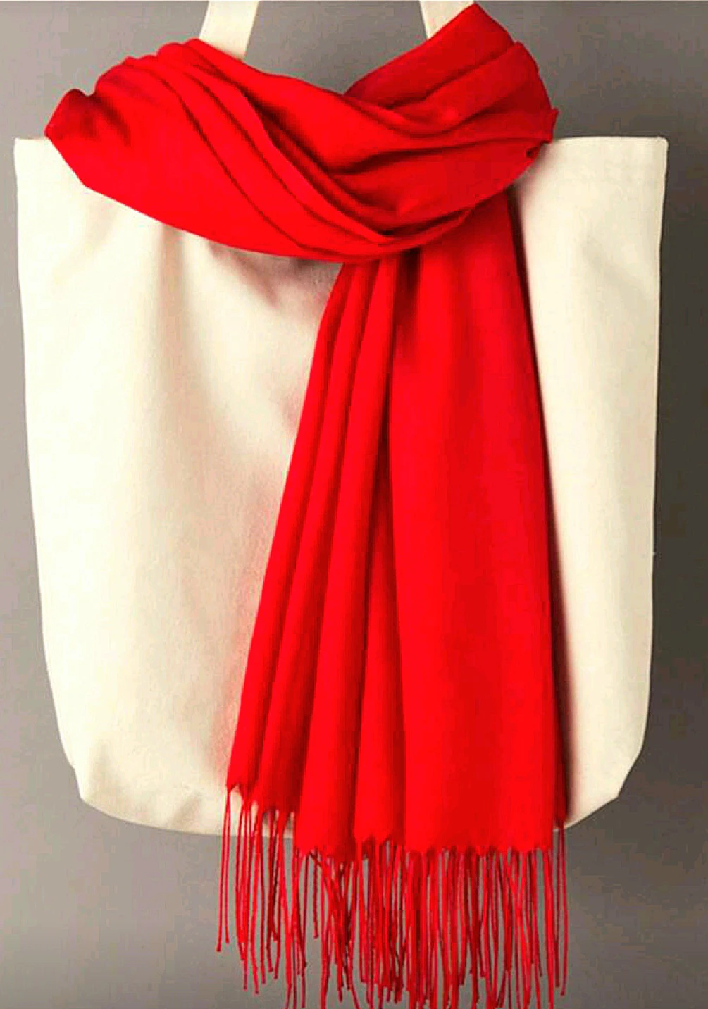 🧣Soft Red Scarf🧣 - photo 3