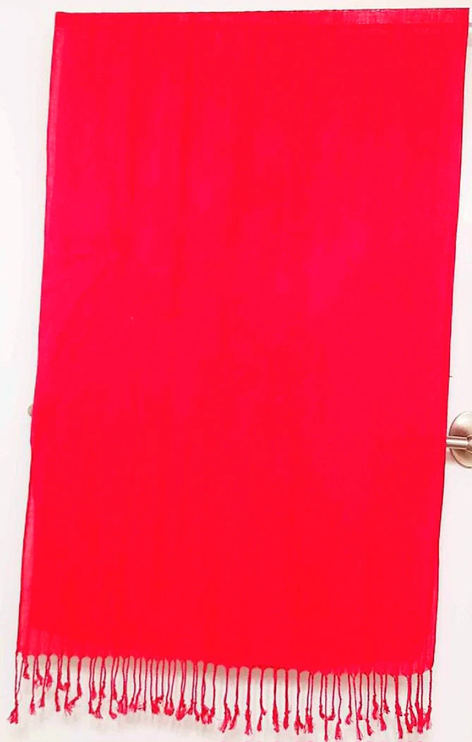 🧣Soft Red Scarf🧣 - photo 4