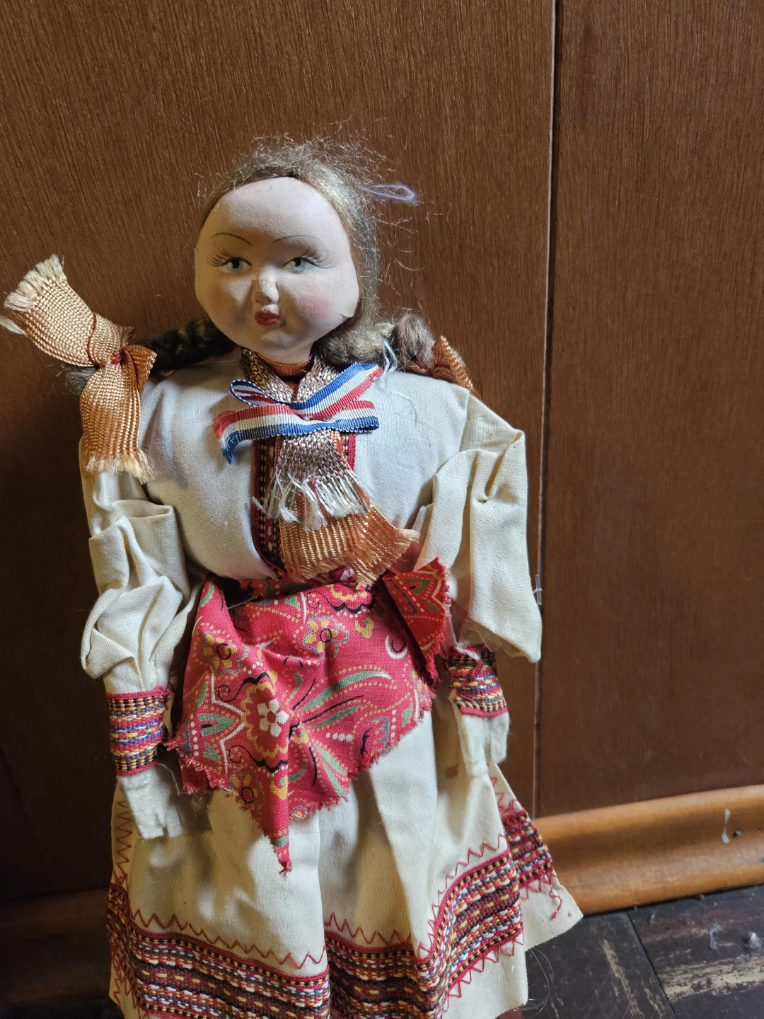 Vintage Folk Doll - photo 2