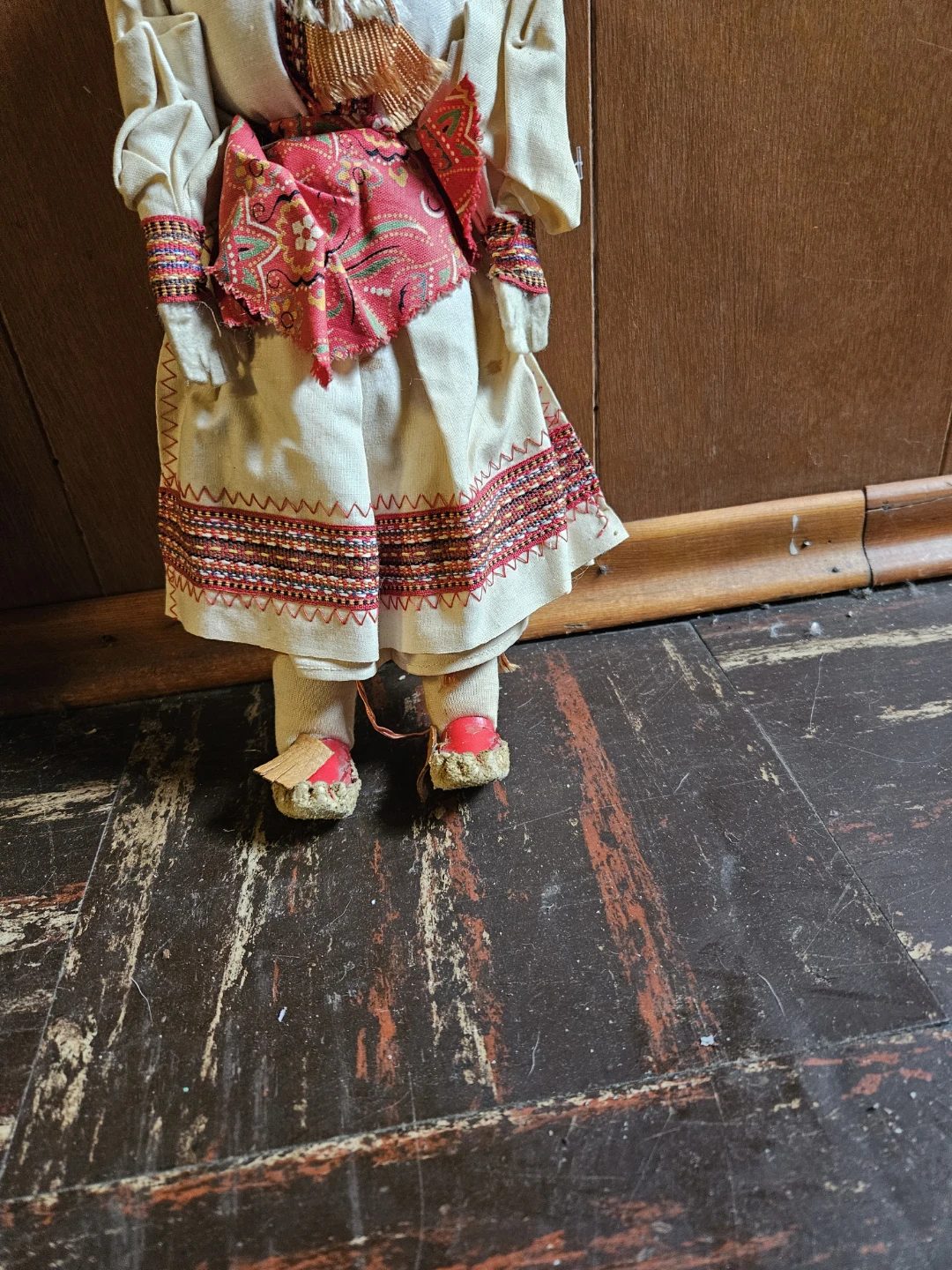 Vintage Folk Doll - photo 3
