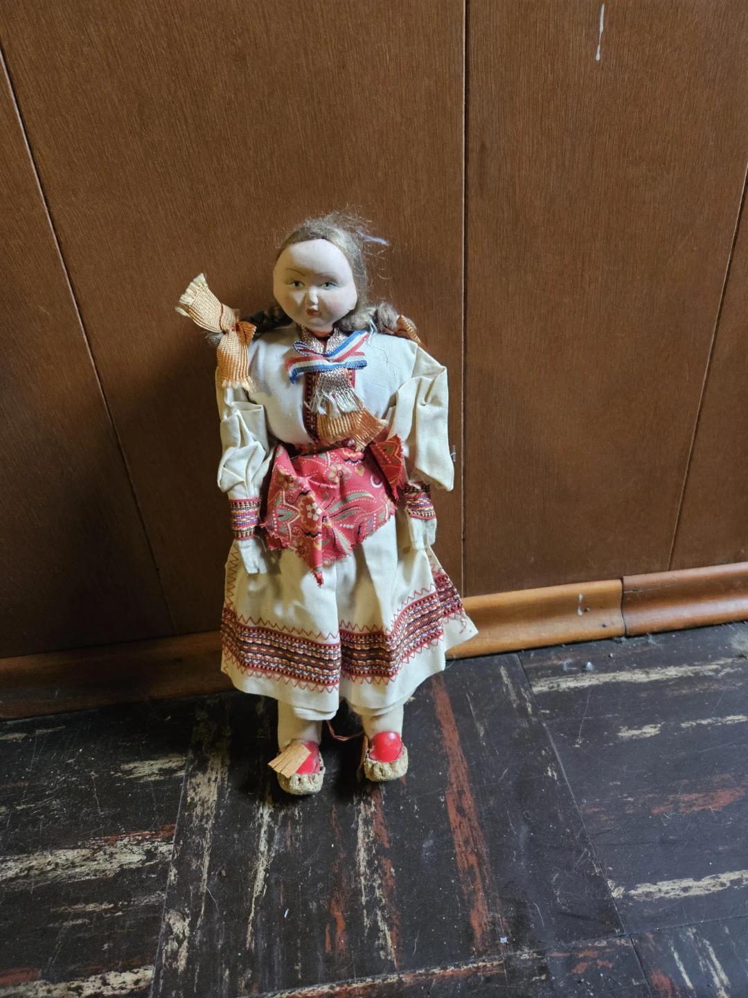 Vintage Folk Doll - photo 4