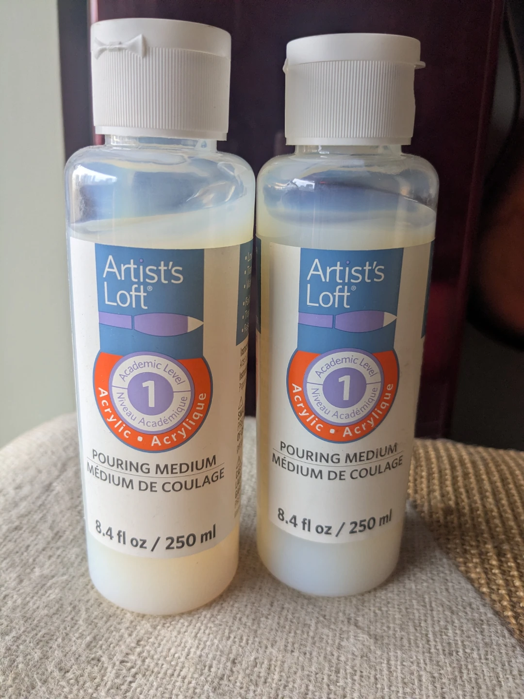 Artist's Loft Acrylic Pouring Medium (2 x 8.4 oz)
