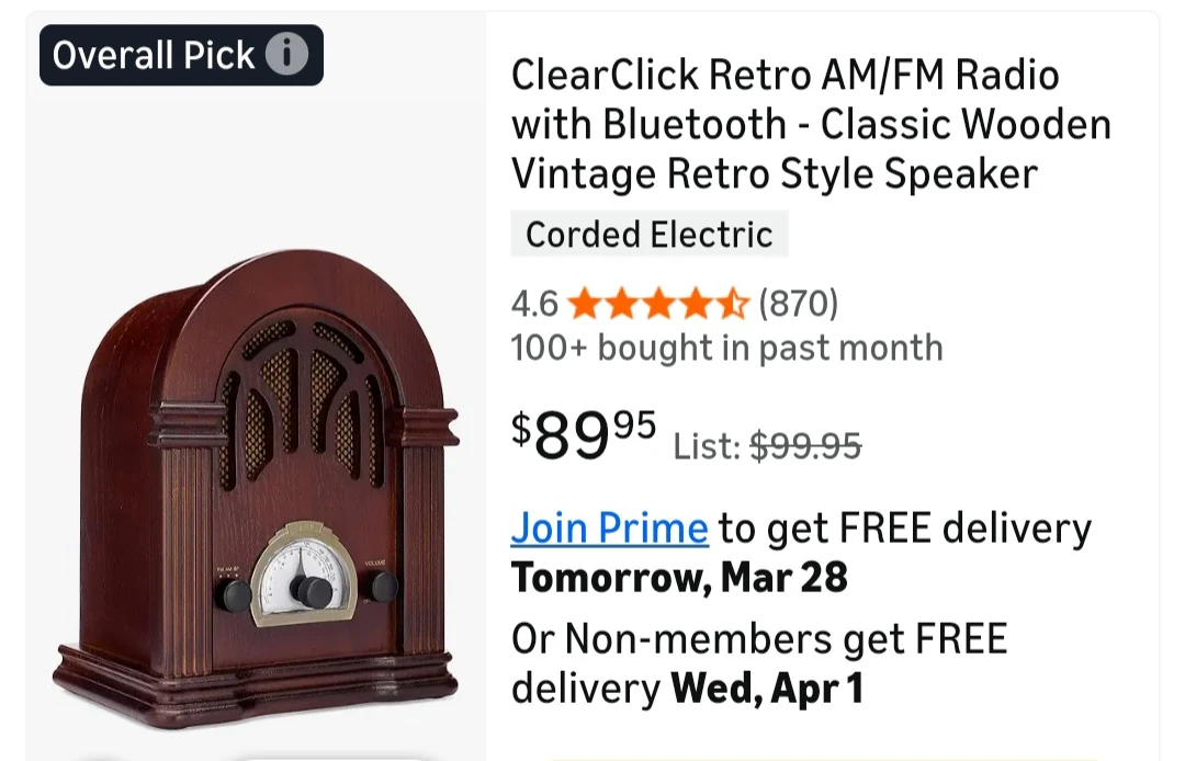 Antique Wooden AM/FM Radio Reimy martin - photo 2
