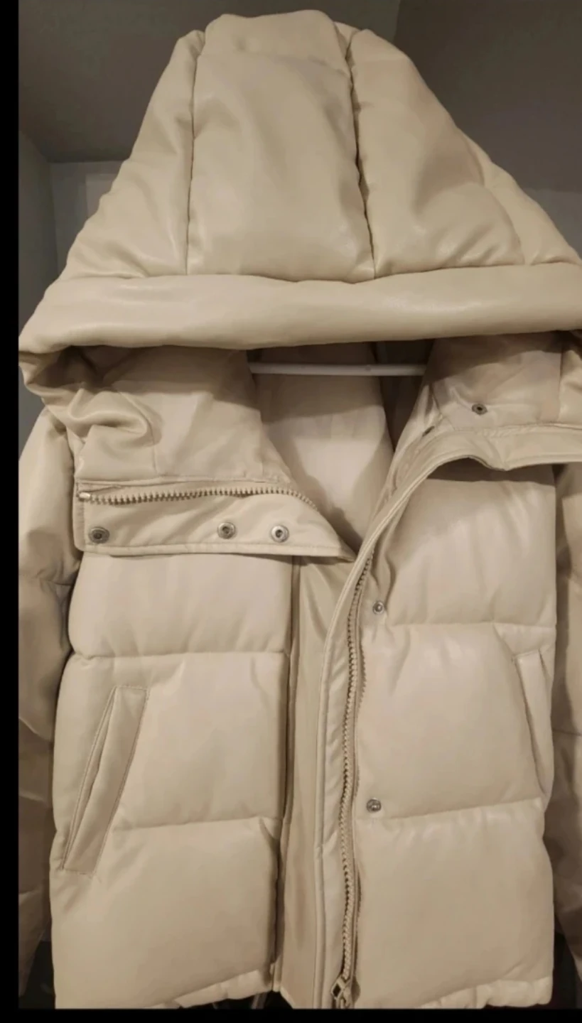 Dynamite Puffer Jacket Cream Size TG/XL