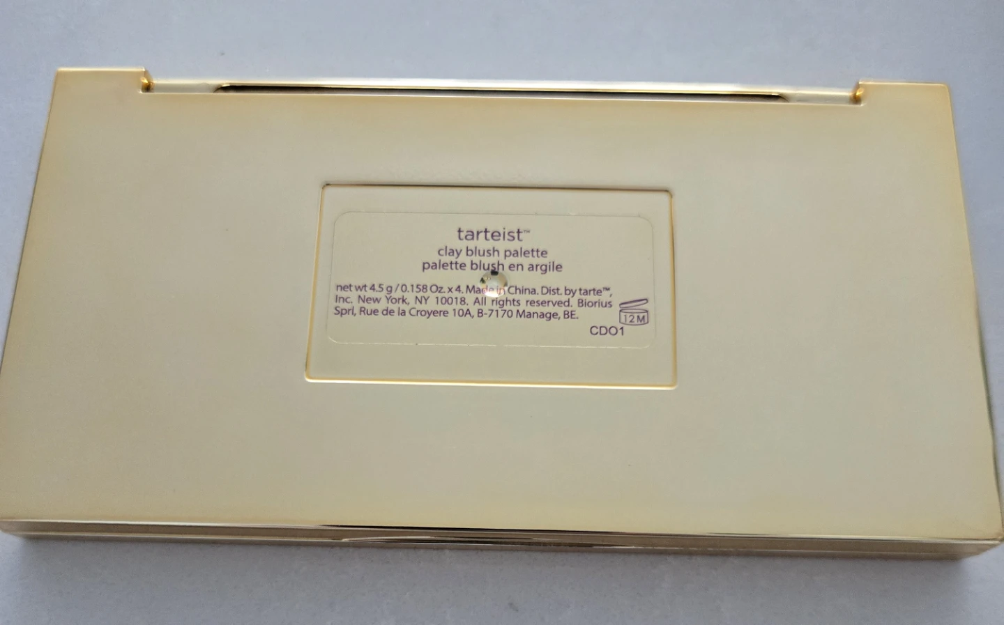 New Tarte Tarteist Clay Blush Palette - photo 3