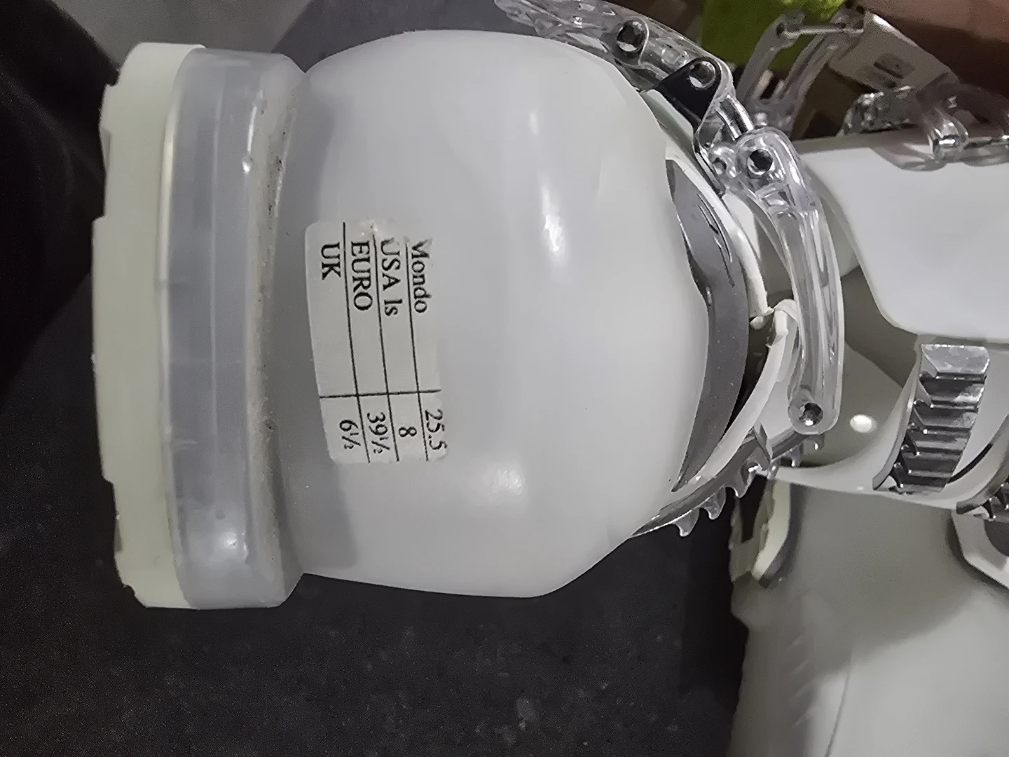 Dalbello Aspire Ski Boots White Size US 8 - photo 3
