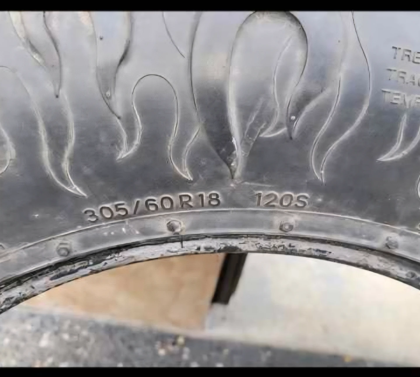 4 Dick Cepek Trail Country Tires 305/60R18