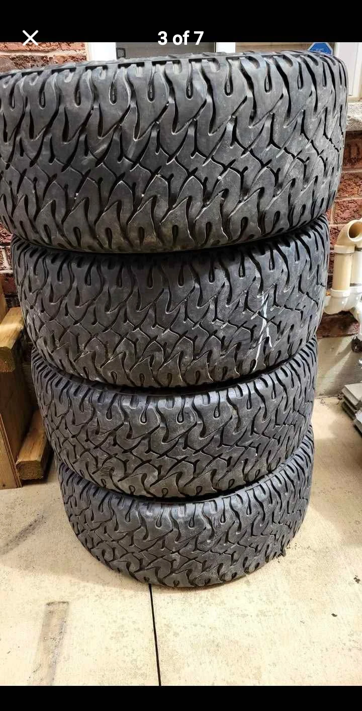 4 Dick Cepek Trail Country Tires 305/60R18 - photo 2