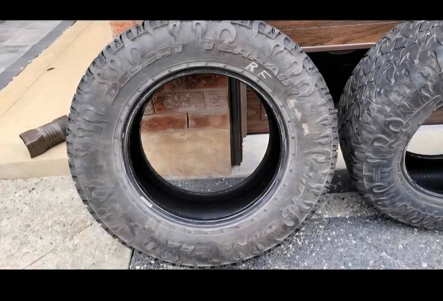 4 Dick Cepek Trail Country Tires 305/60R18 - photo 3