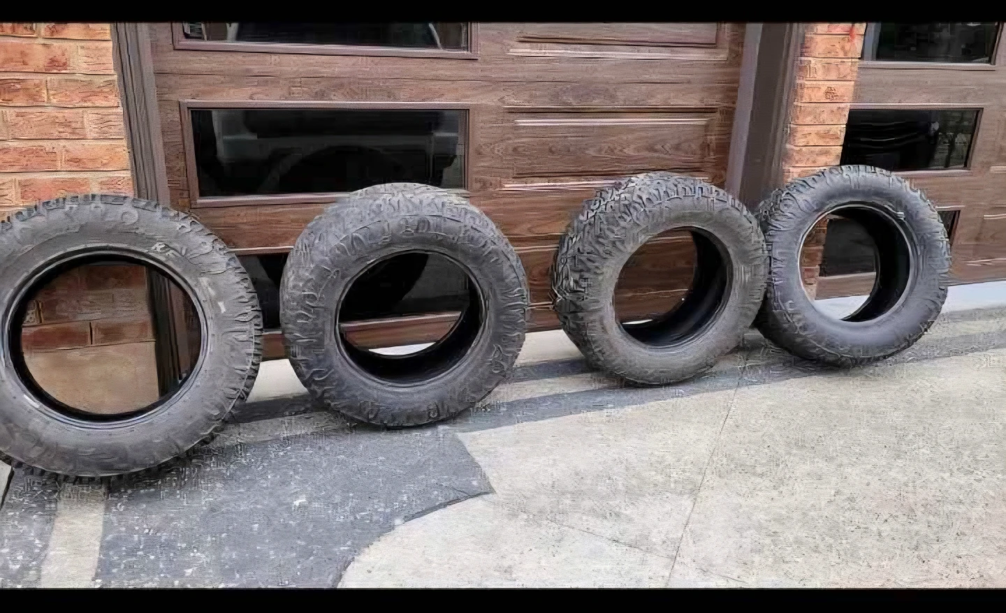 4 Dick Cepek Trail Country Tires 305/60R18 - photo 4