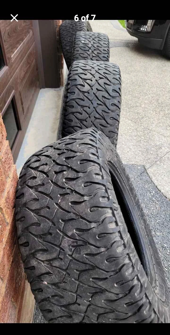 4 Dick Cepek Trail Country Tires 305/60R18 - photo 5