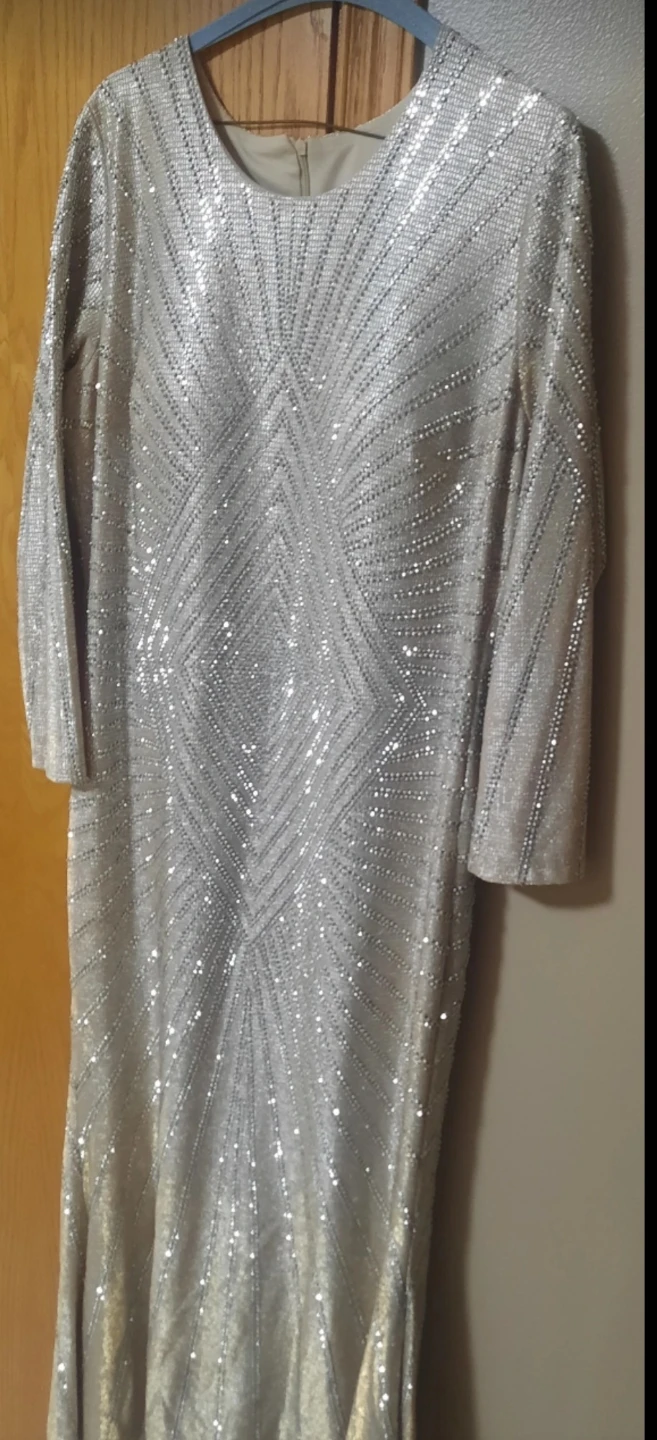 Alica Embellished Maxi Dress🥕 - photo 2