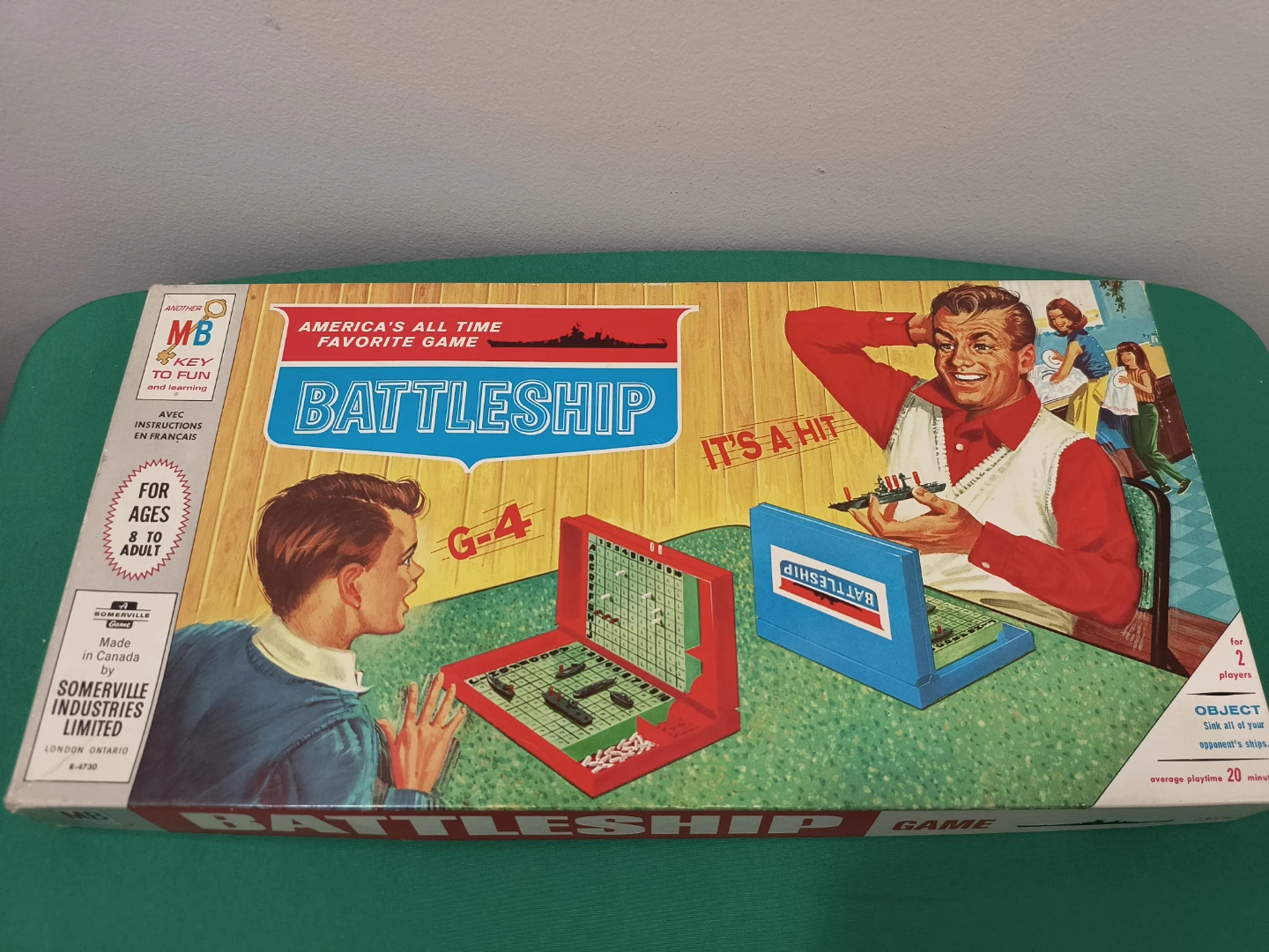 MB Battleship Game by Somerville Industries