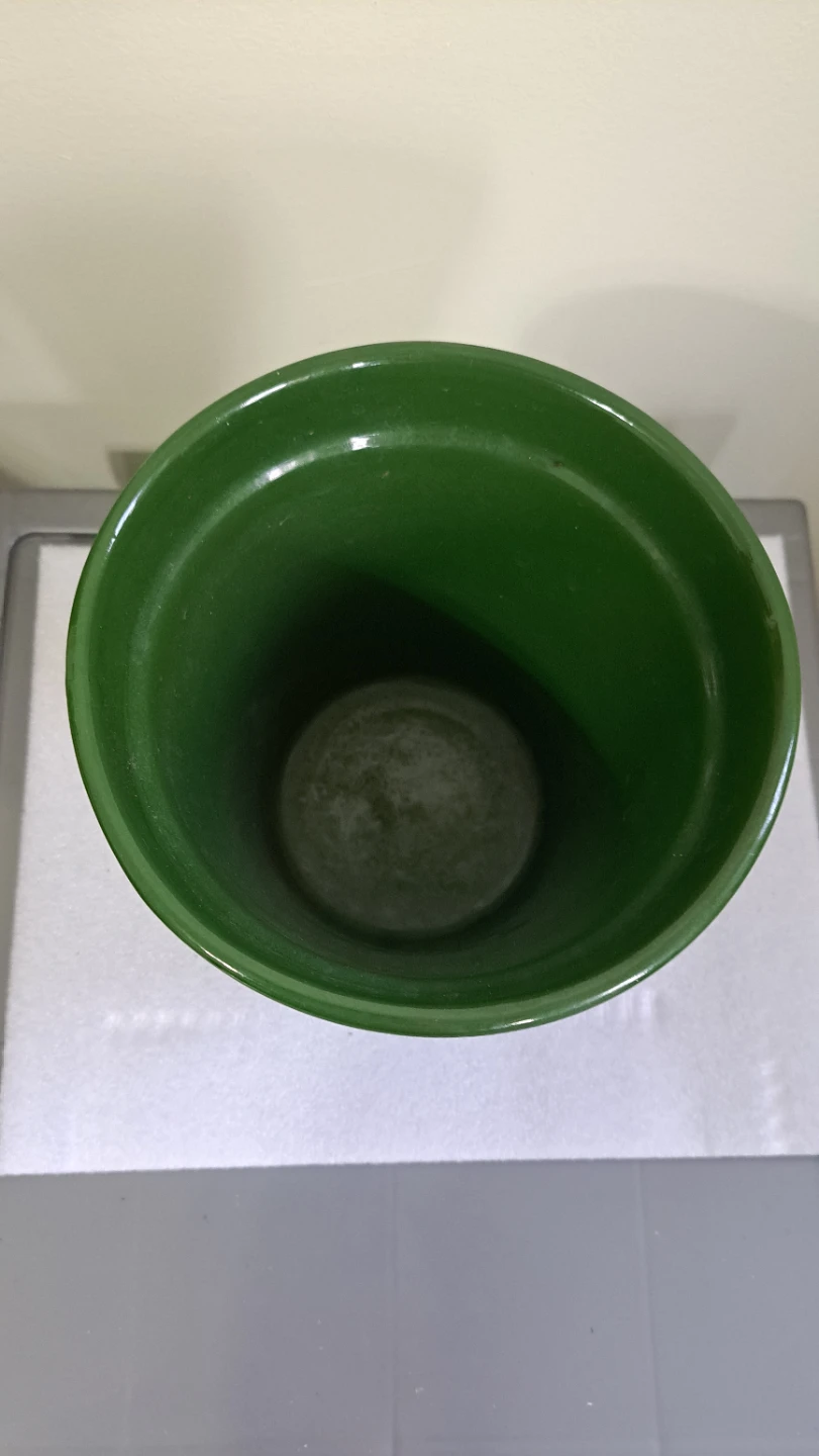 Green Ceramic Pot - photo 2