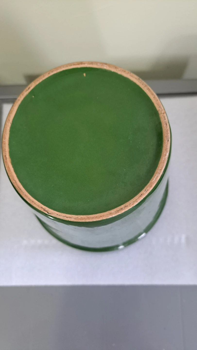 Green Ceramic Pot - photo 3
