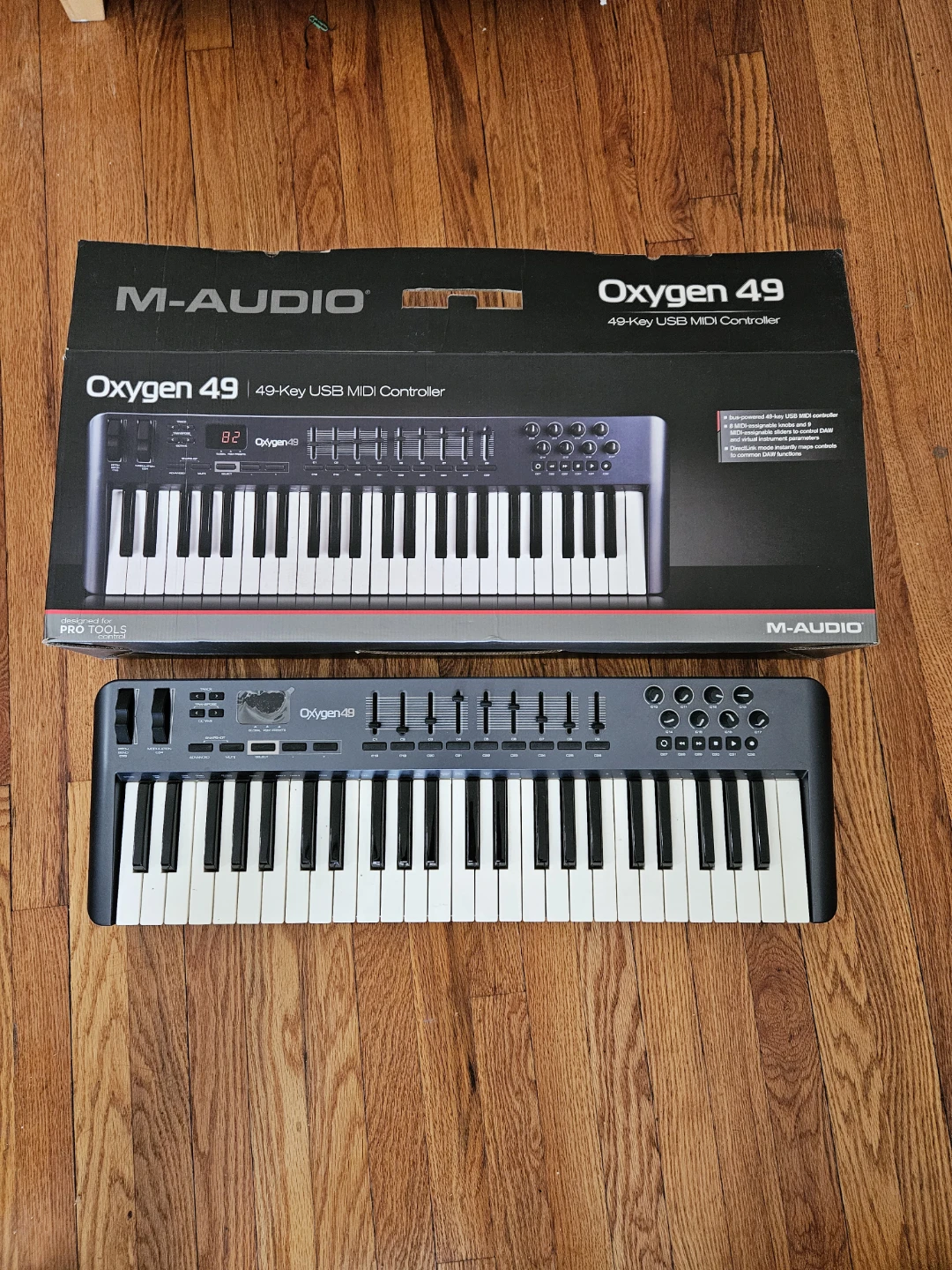 M-Audio Oxygen 49 49-Key USB MIDI Controller