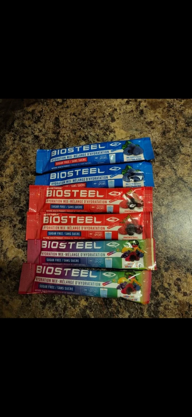Biosteel Hydration Mix Packets