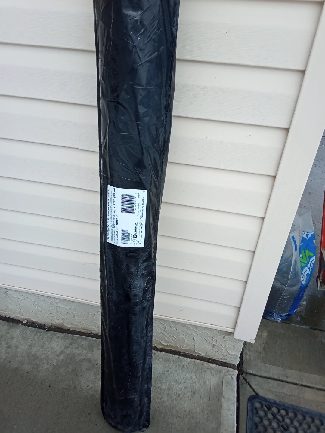 Layfield Polyethylene Sheeting 102" x 118" (Vapour Barrier) - photo 2