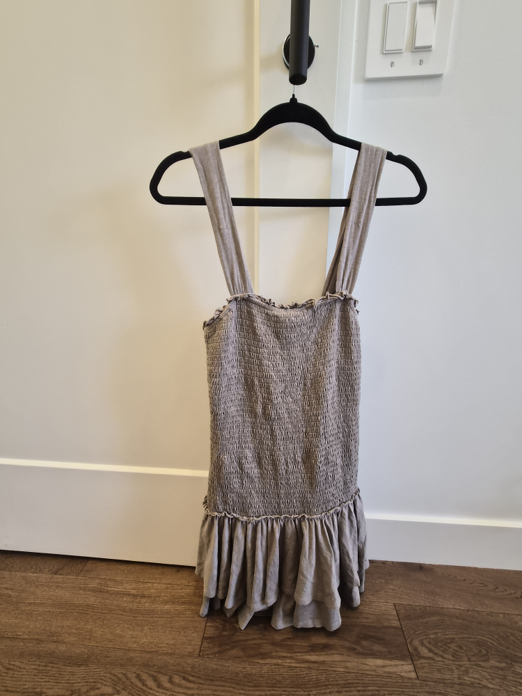Smocked Ruffle Dress - photo 2