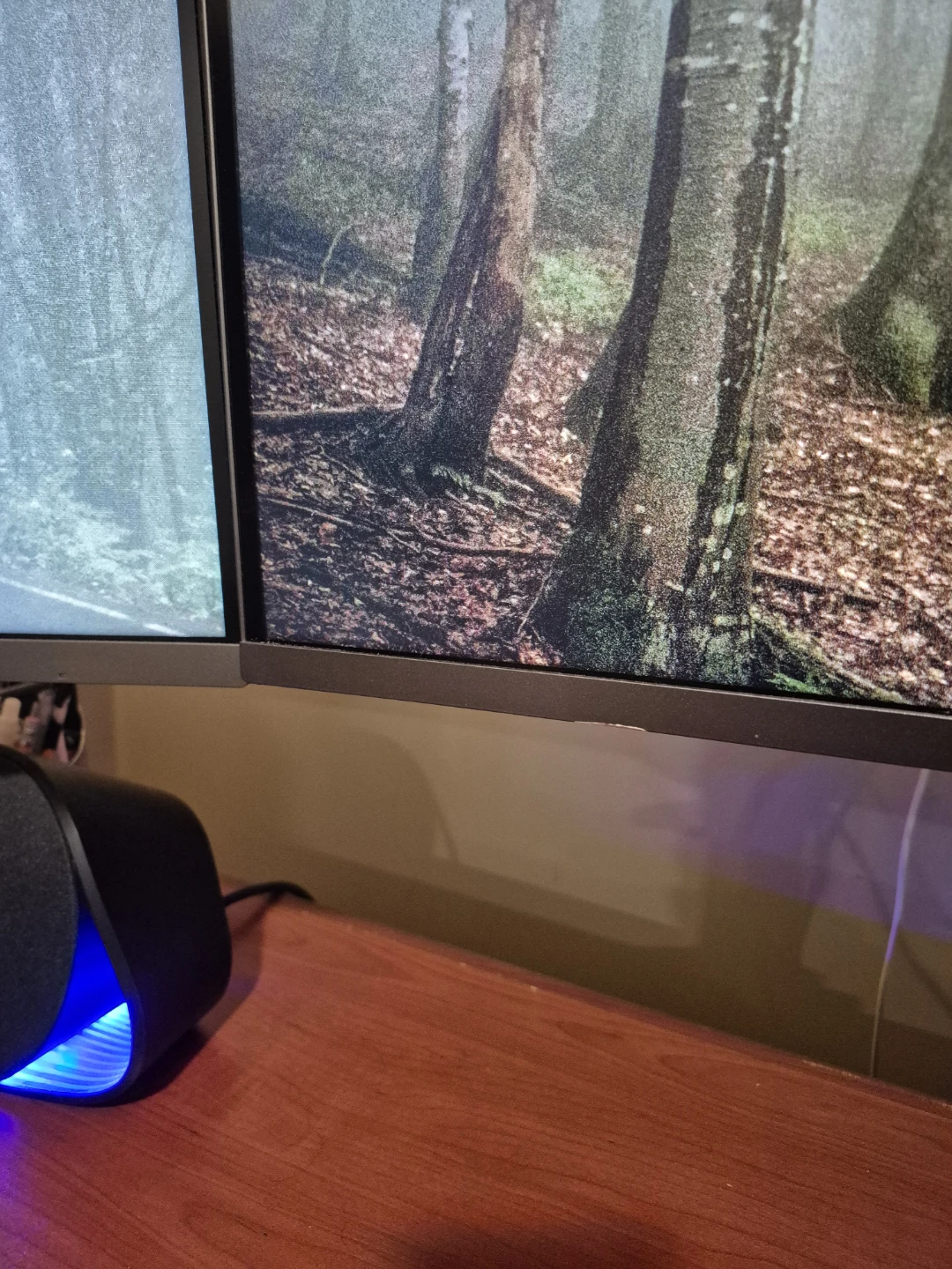 144Hz 1440p Triple Monitor Setup 27" Curved Gaming - photo 4