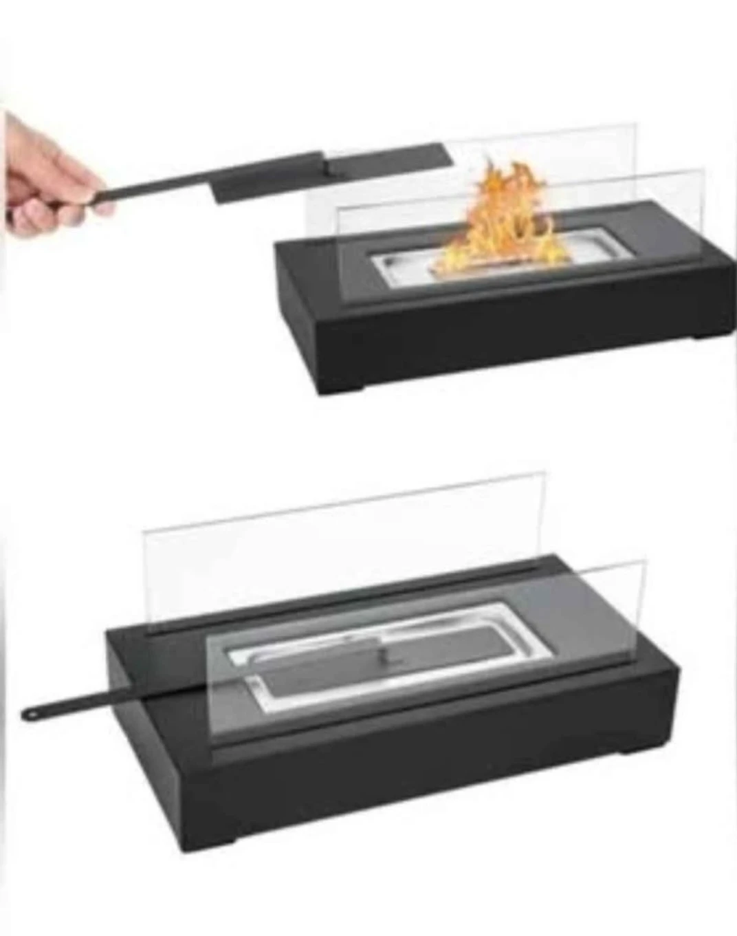 Tabletop Fire Pit Smores Maker Kit Indoor & Outdoor with ..... - photo 2