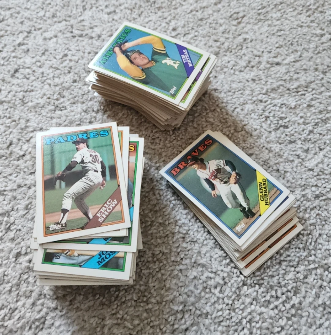 1989 Topps Baseball, 400 Card Lot - photo 2