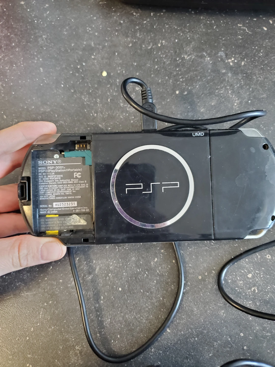 Sony PSP PlayStation Portable Gaming Console - photo 2