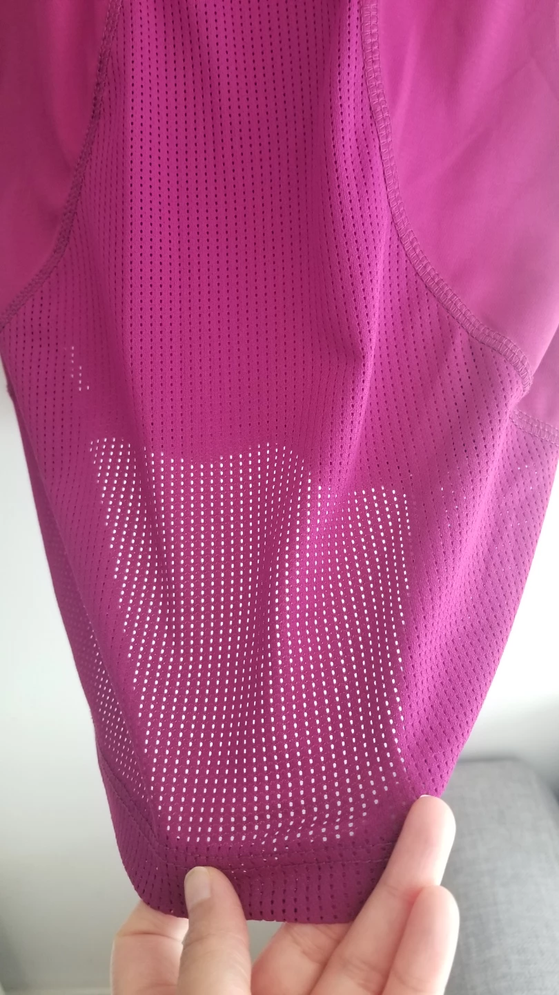 Shirt with mesh panelling at back - photo 3