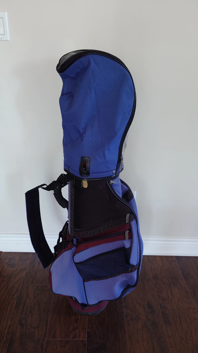 Complete Golf Set + Bag, Balls & Tees – All-in-One!