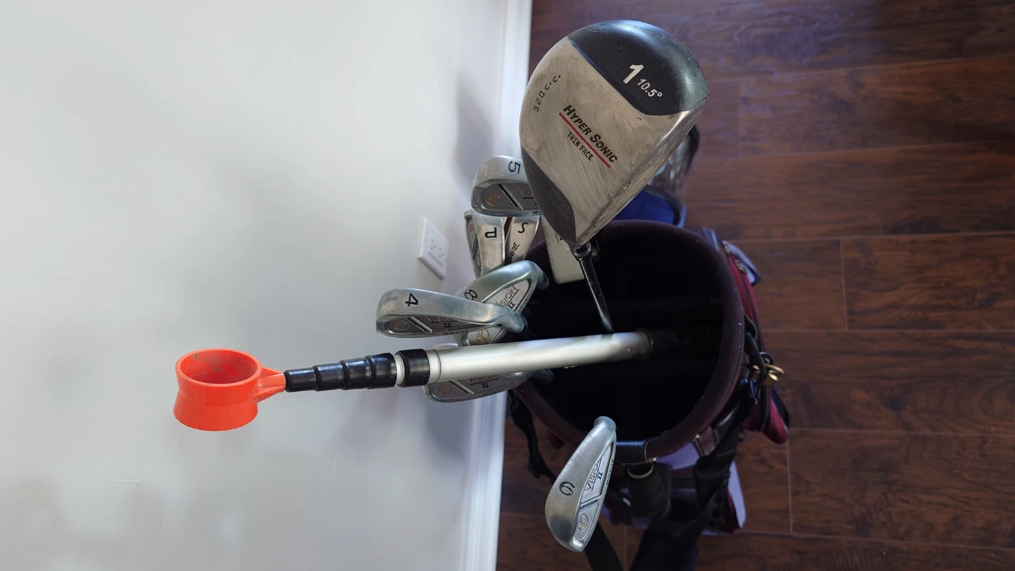 Complete Golf Set + Bag, Balls & Tees – All-in-One! - photo 3