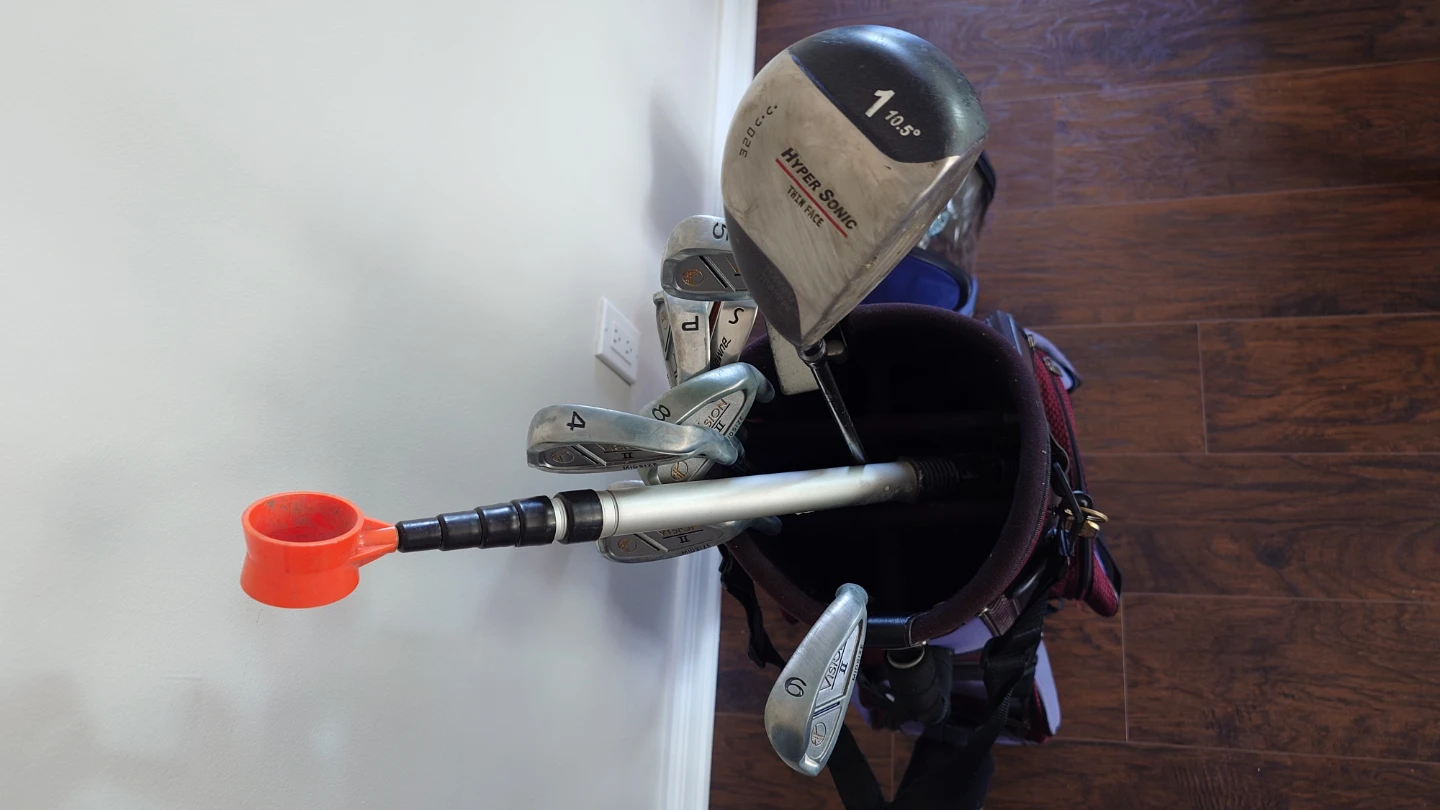 Complete Golf Set + Bag, Balls & Tees – All-in-One! - photo 4