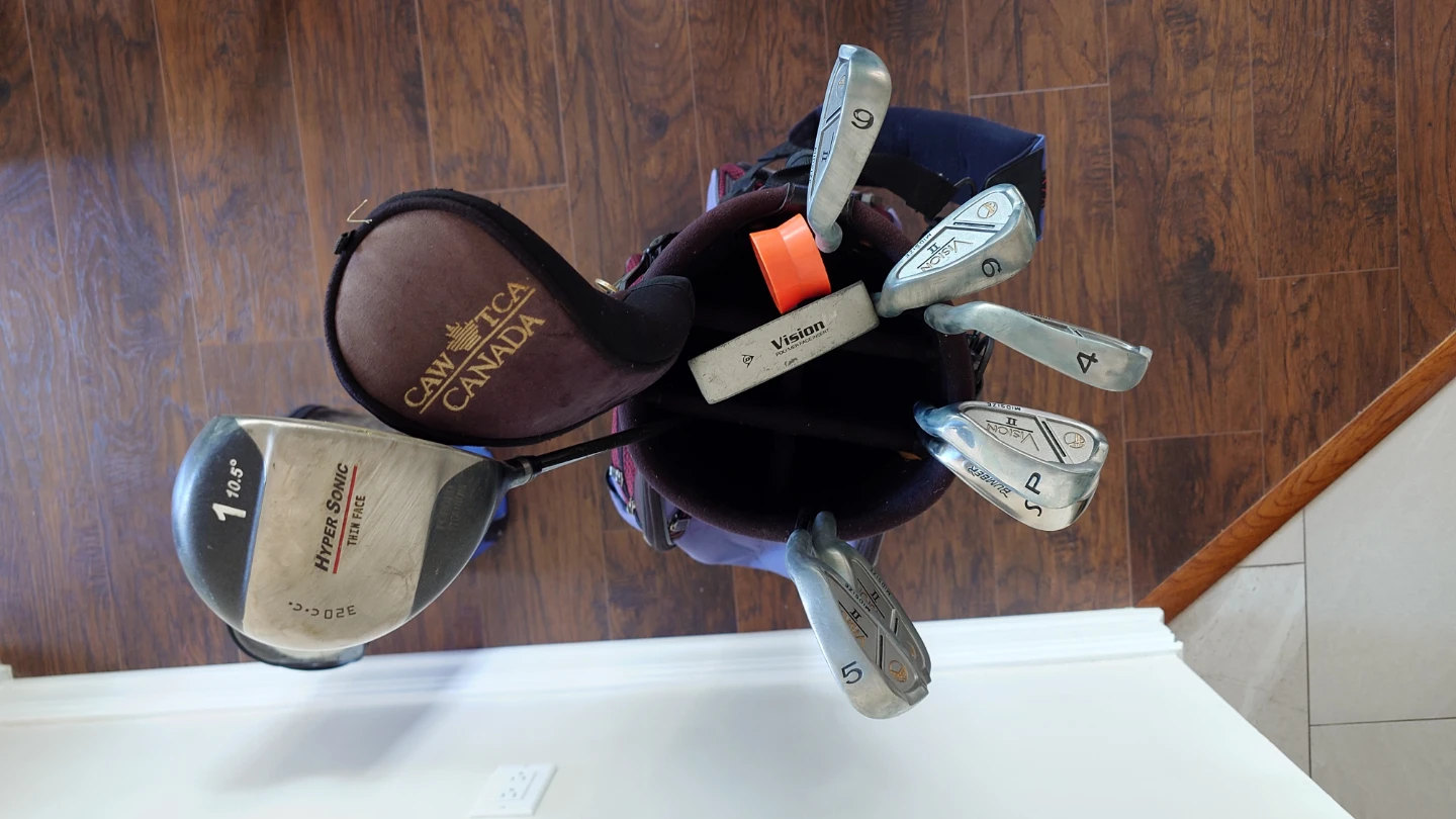 Complete Golf Set + Bag, Balls & Tees – All-in-One! - photo 5