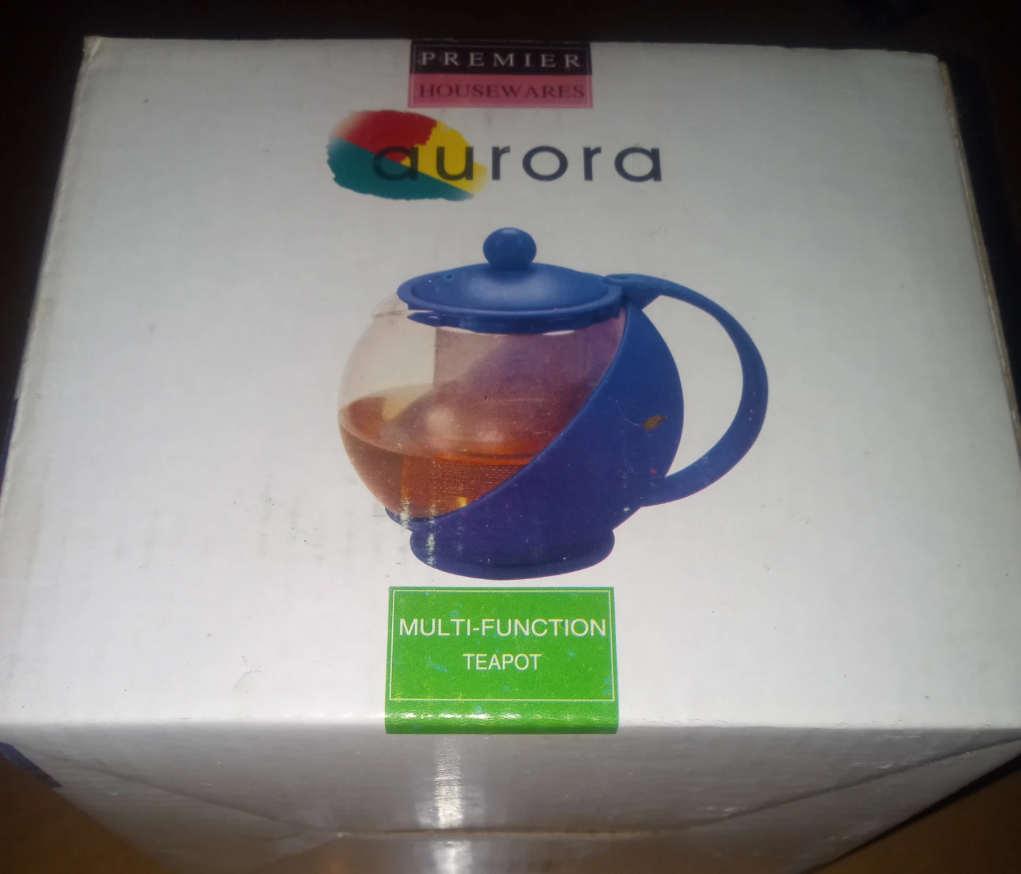 Aurora premier housewares multifunction teapot