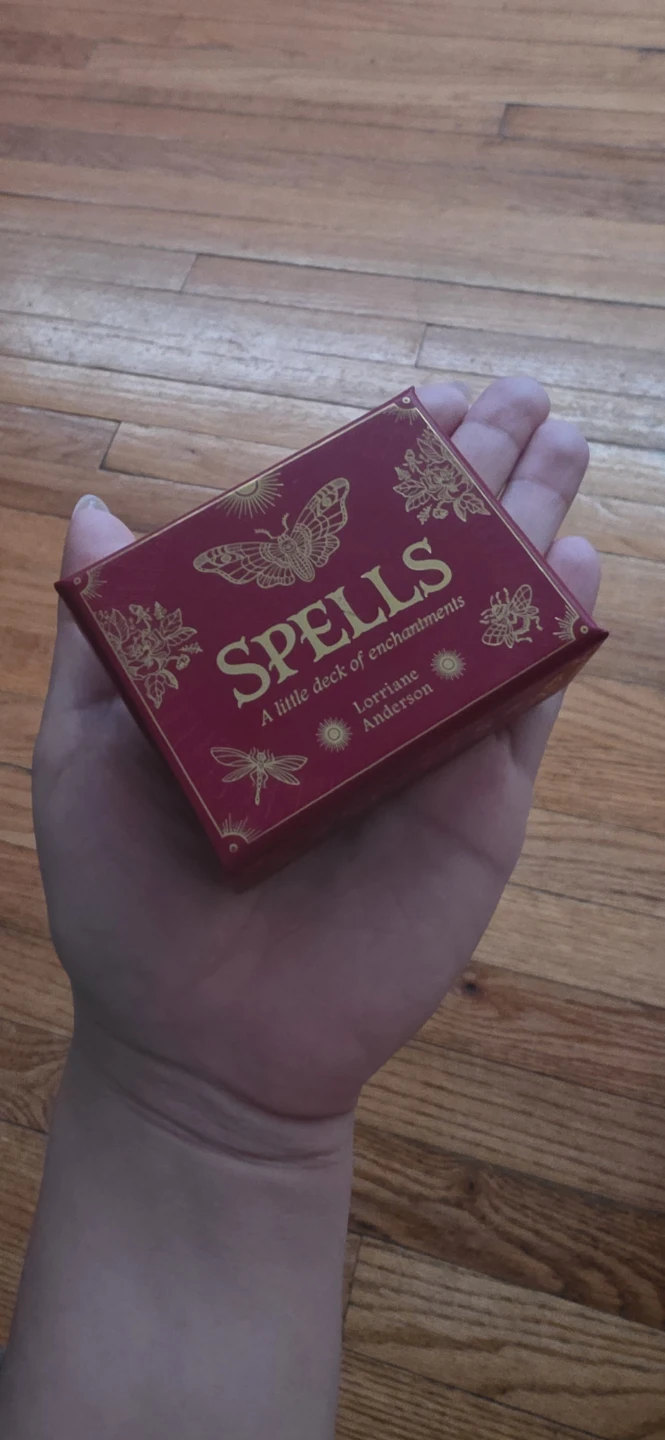 Spells: A Little Deck of Enchantments by Lorriane Anderson - photo 2