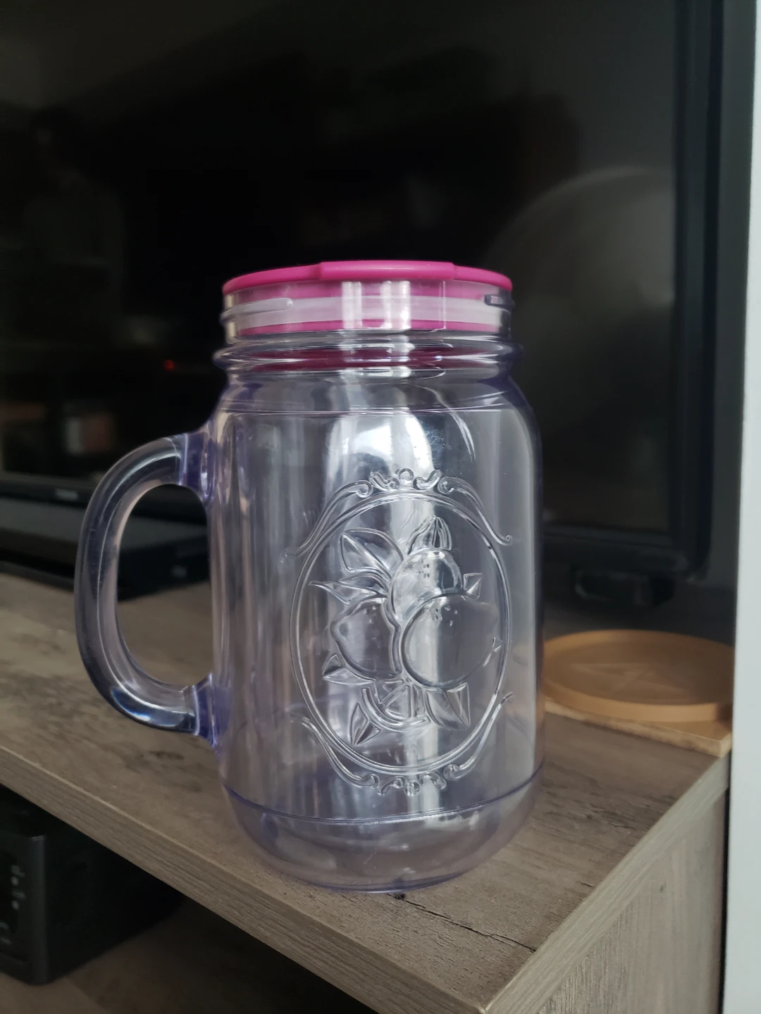 Mason Jar Travel Mug